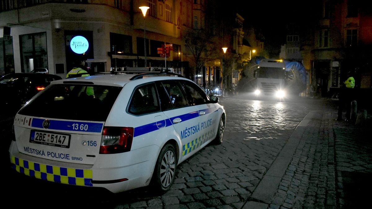 Muž se obnažoval v centru Brna. Usvědčila ho svědkyně, která si jej nahrála